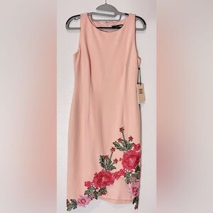 Floral Embroidery Dress